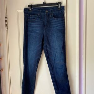 Gap high rise jeans